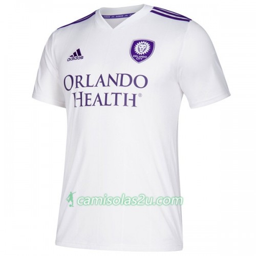 Camisolas de Futebol Orlando City Equipamento Alternativa 2018/19 Manga Curta Camisolas de Futebol Orlando City Equipamento Alternativa 2018/19 Manga Curta
